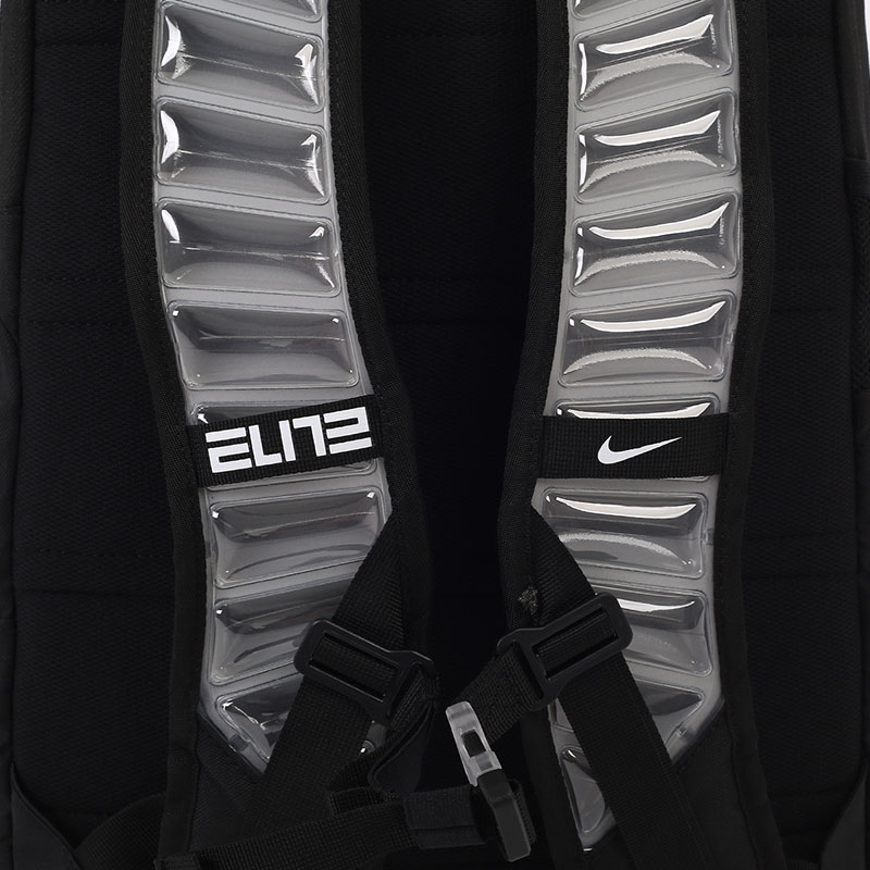 мужской черный рюкзак Nike Elite Pro Basketball Backpack 34L BA6164-010 - цена, описание, фото 7